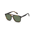 Polaroid PLD 2118/S/X Green Havana Men's Polarized Sunglasses