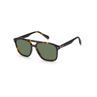 Polaroid PLD 2118/S/X Green Havana Men's Polarized Sunglasses
