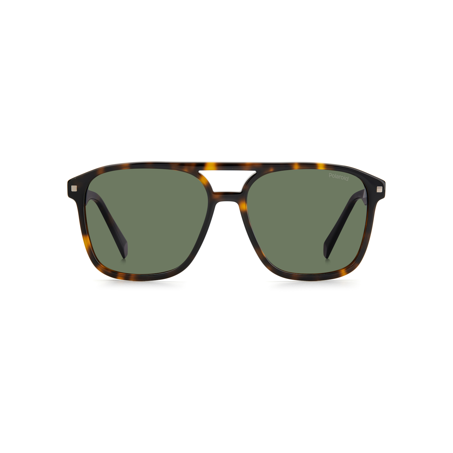 Polaroid PLD 2118/S/X Green Havana Men's Polarized Sunglasses