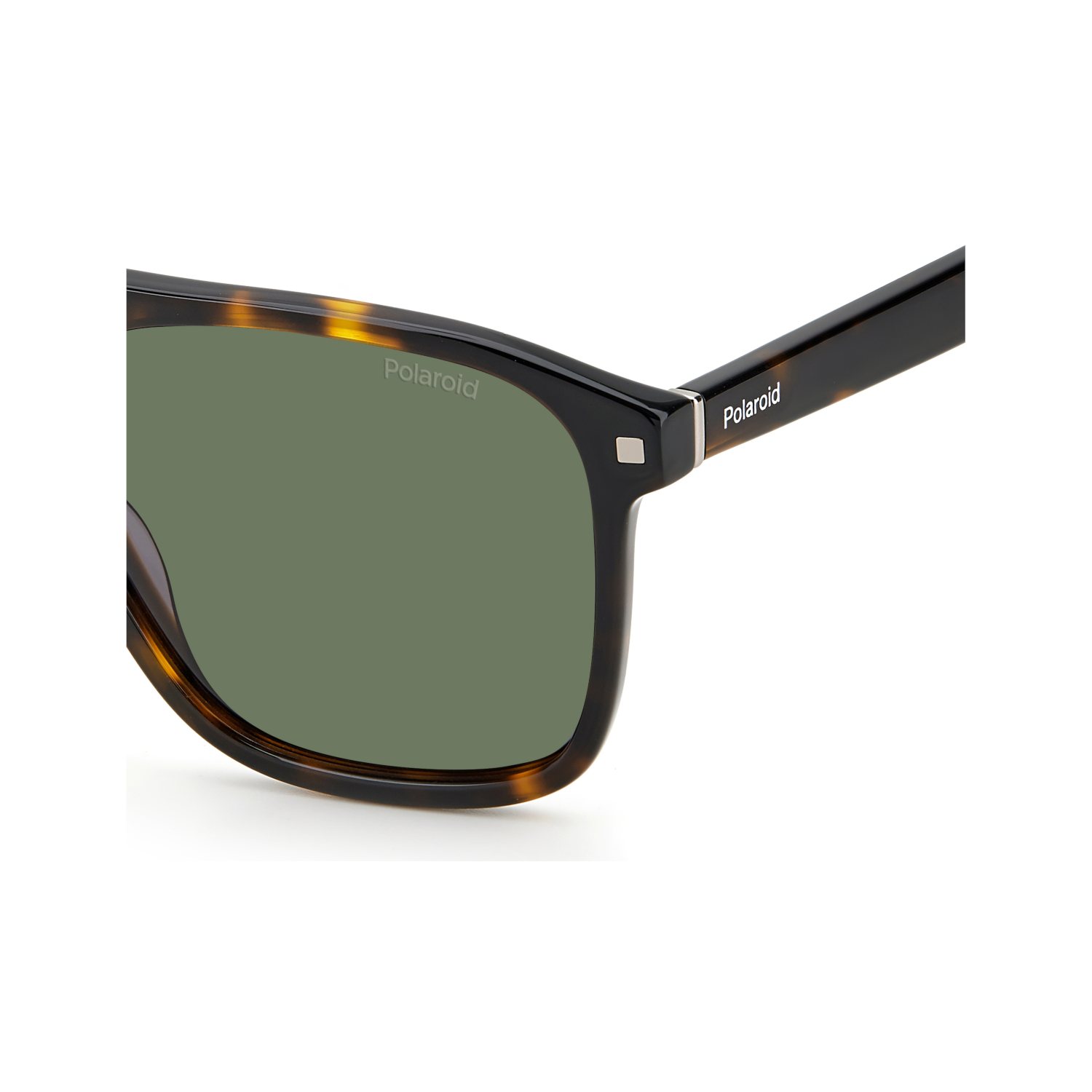 Polaroid PLD 2118/S/X Green Havana Men's Polarized Sunglasses