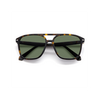 Polaroid PLD 2118/S/X Green Havana Men's Polarized Sunglasses