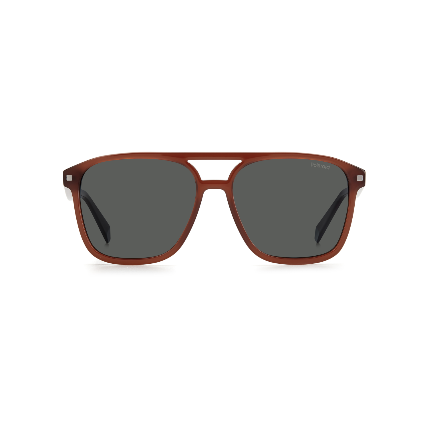 Polaroid PLD 2118/S/X Grey Brown Men's Polarized Sunglasses