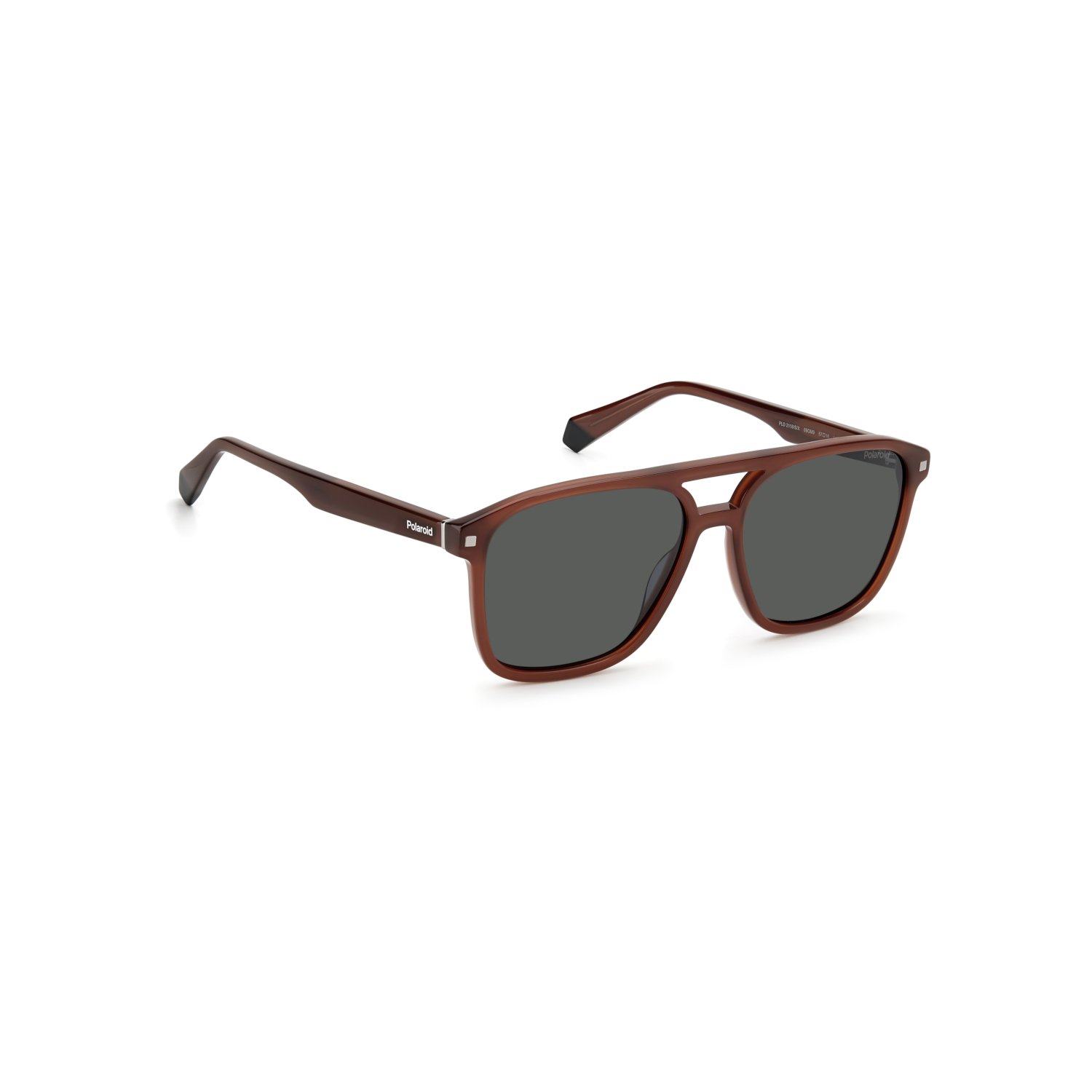 Polaroid PLD 2118/S/X Grey Brown Men's Polarized Sunglasses