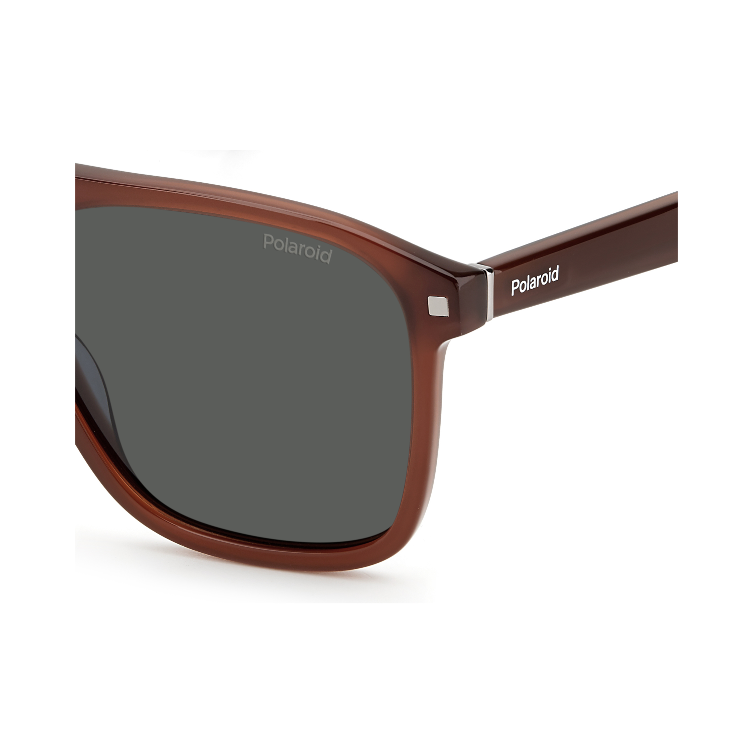 Polaroid PLD 2118/S/X Grey Brown Men's Polarized Sunglasses