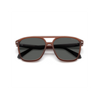 Polaroid PLD 2118/S/X Grey Brown Men's Polarized Sunglasses