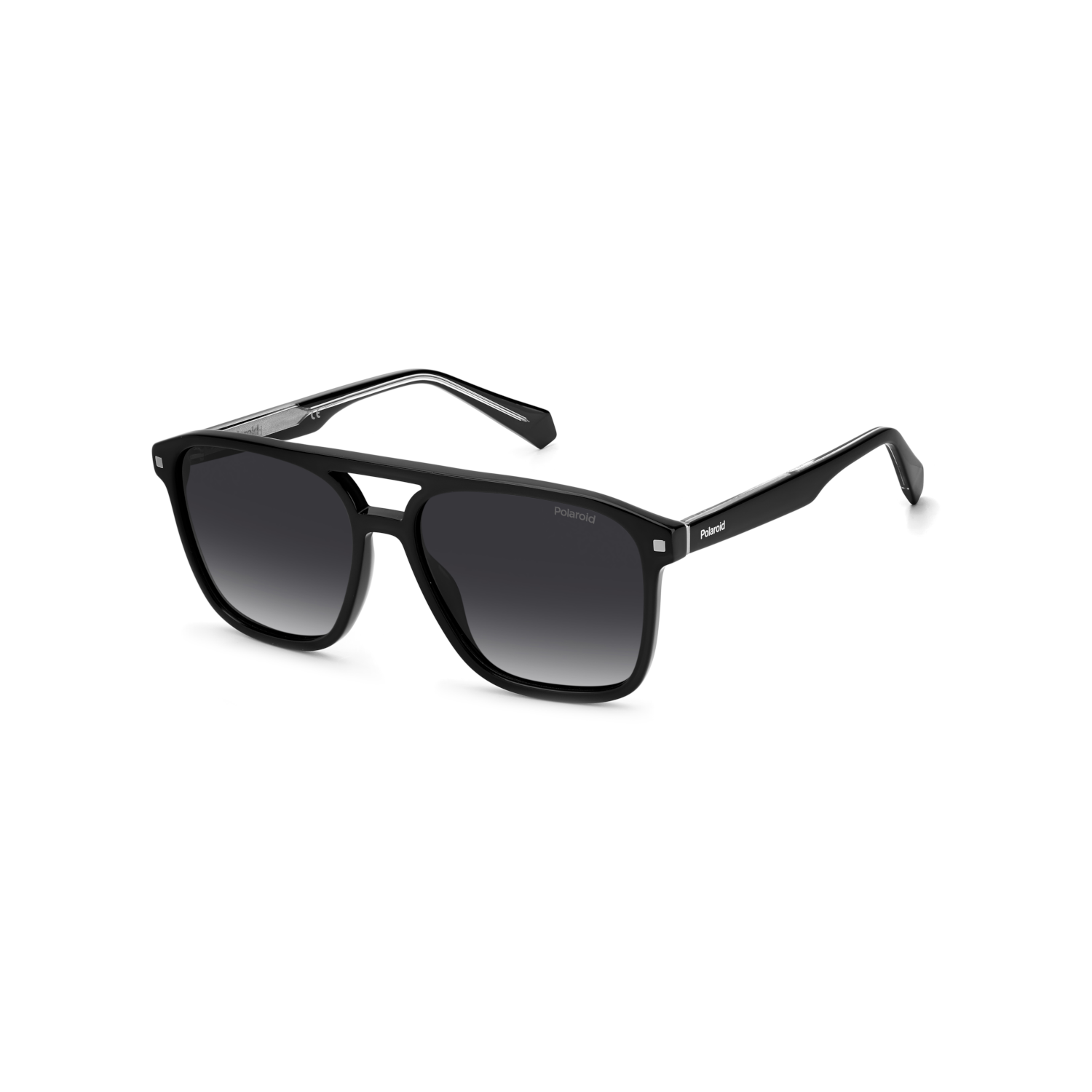 Polaroid PLD 2118/S/X Grey Black Men's Polarized Sunglasses