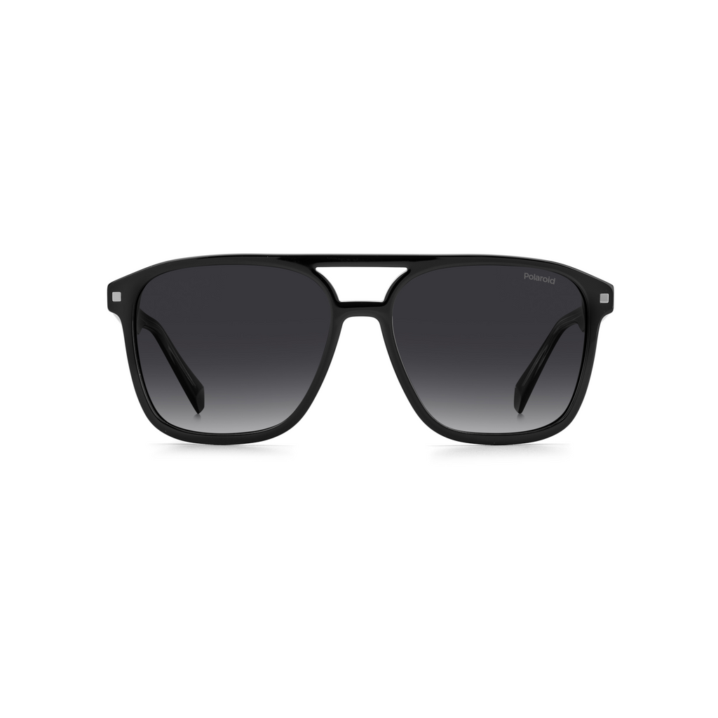 Polaroid PLD 2118/S/X Grey Black Men's Polarized Sunglasses