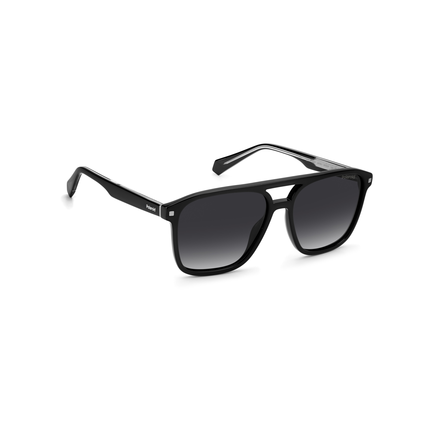 Polaroid PLD 2118/S/X Grey Black Men's Polarized Sunglasses