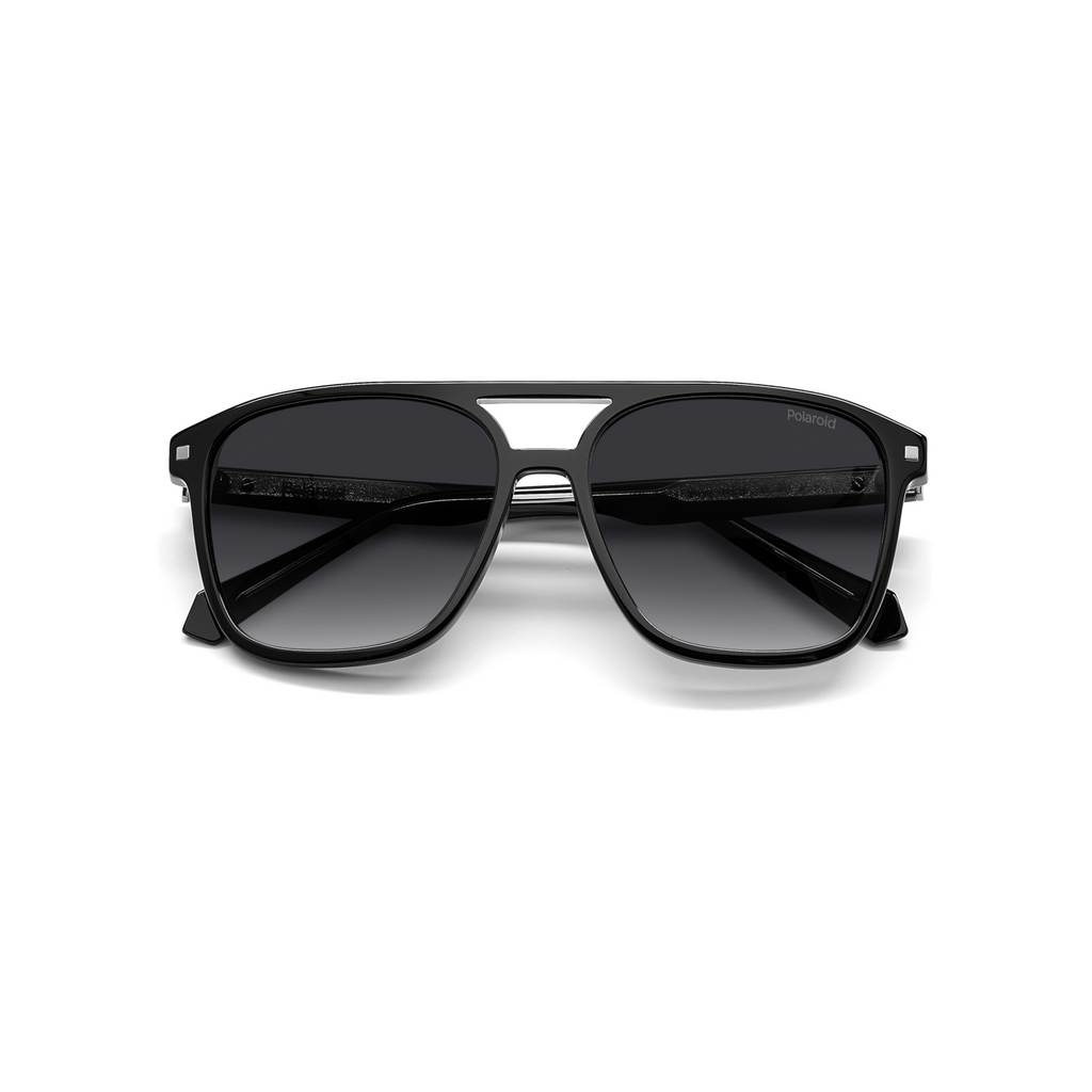 Polaroid PLD 2118/S/X Grey Black Men's Polarized Sunglasses