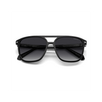 Polaroid PLD 2118/S/X Grey Black Men's Polarized Sunglasses