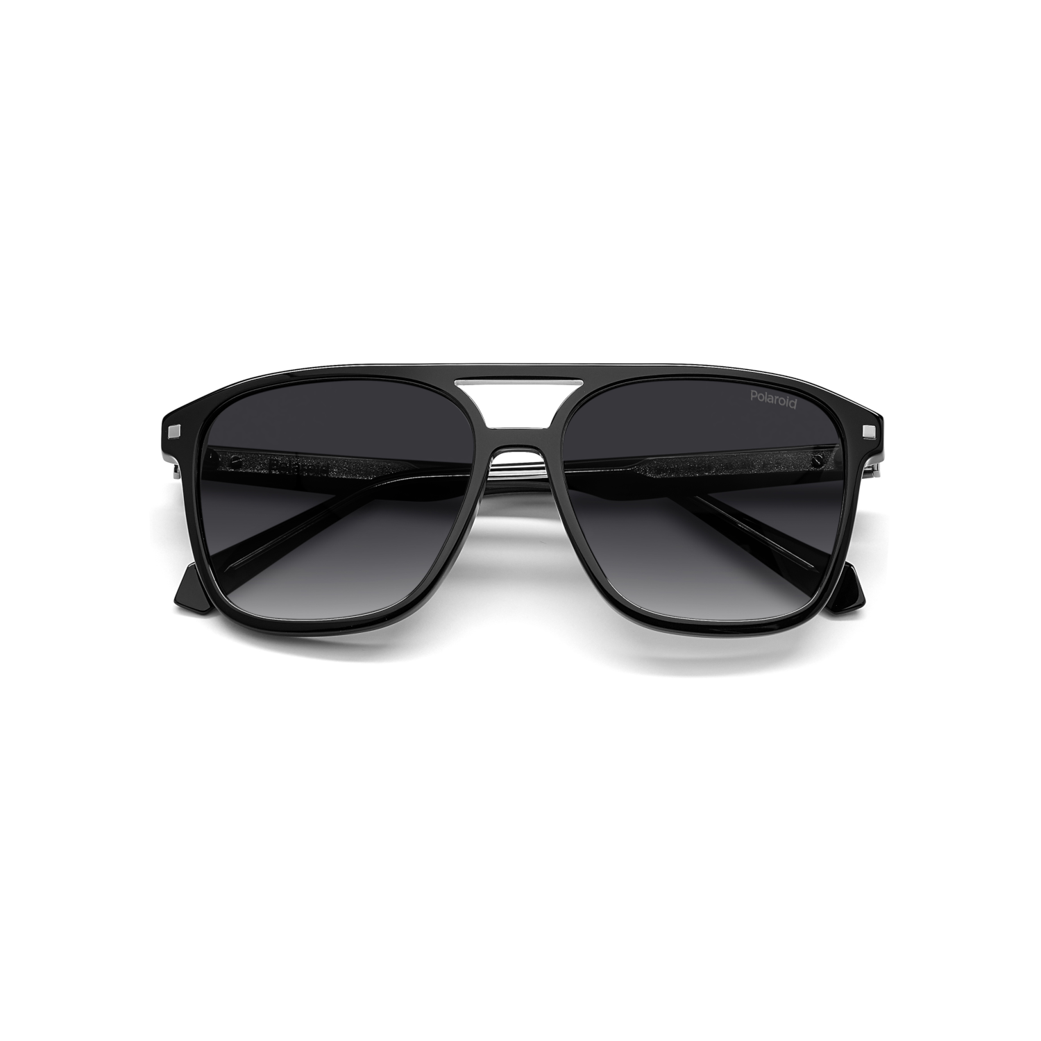 Polaroid PLD 2118/S/X Grey Black Men's Polarized Sunglasses