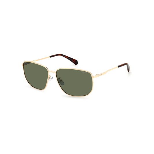 Polaroid PLD 2120/G/S Green Yellow Men's Polarized Sunglasses