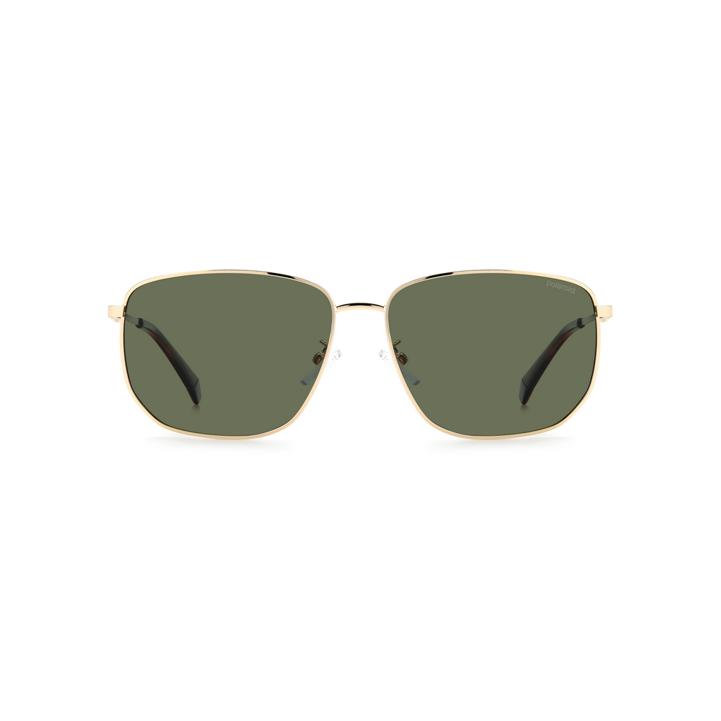 Polaroid PLD 2120/G/S Green Yellow Men's Polarized Sunglasses