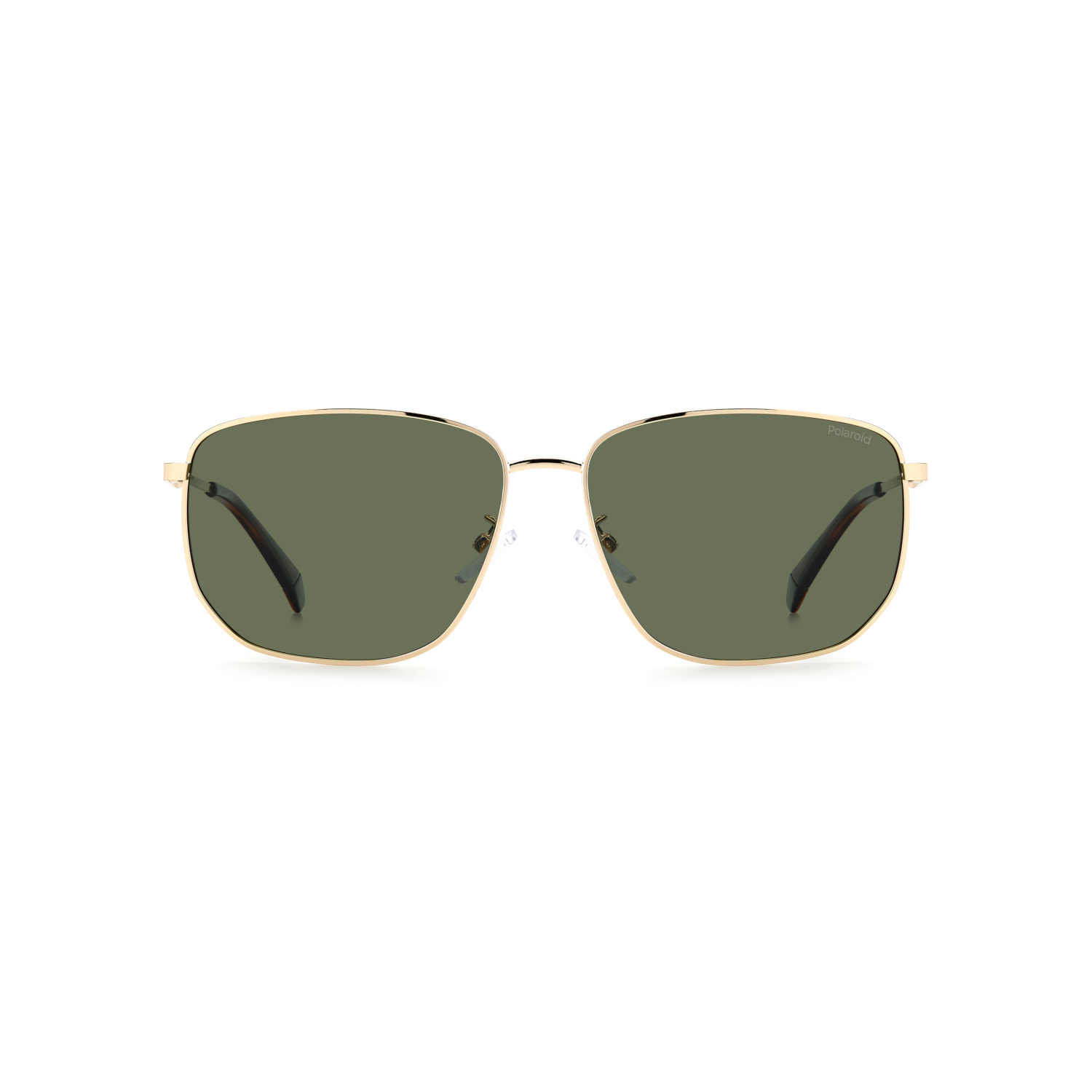 Polaroid PLD 2120/G/S Green Yellow Men's Polarized Sunglasses