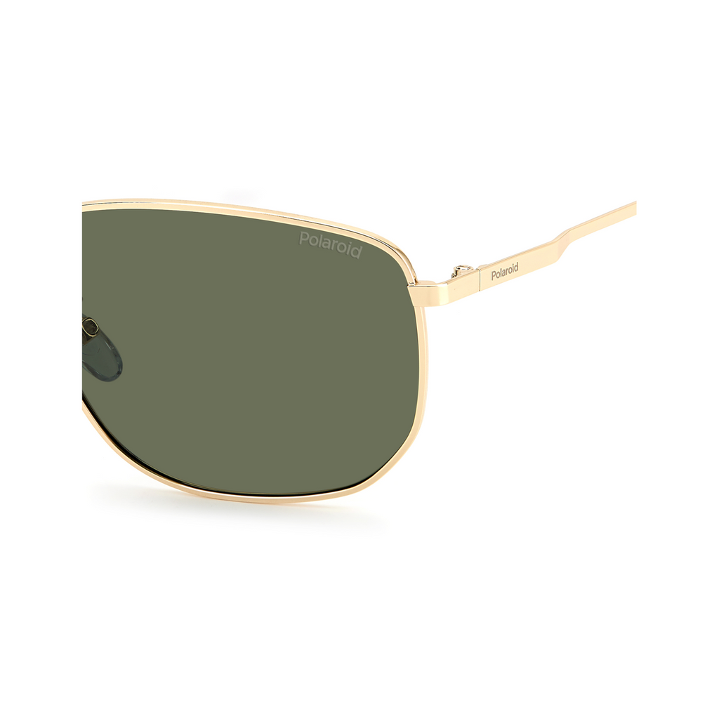 Polaroid PLD 2120/G/S Green Yellow Men's Polarized Sunglasses