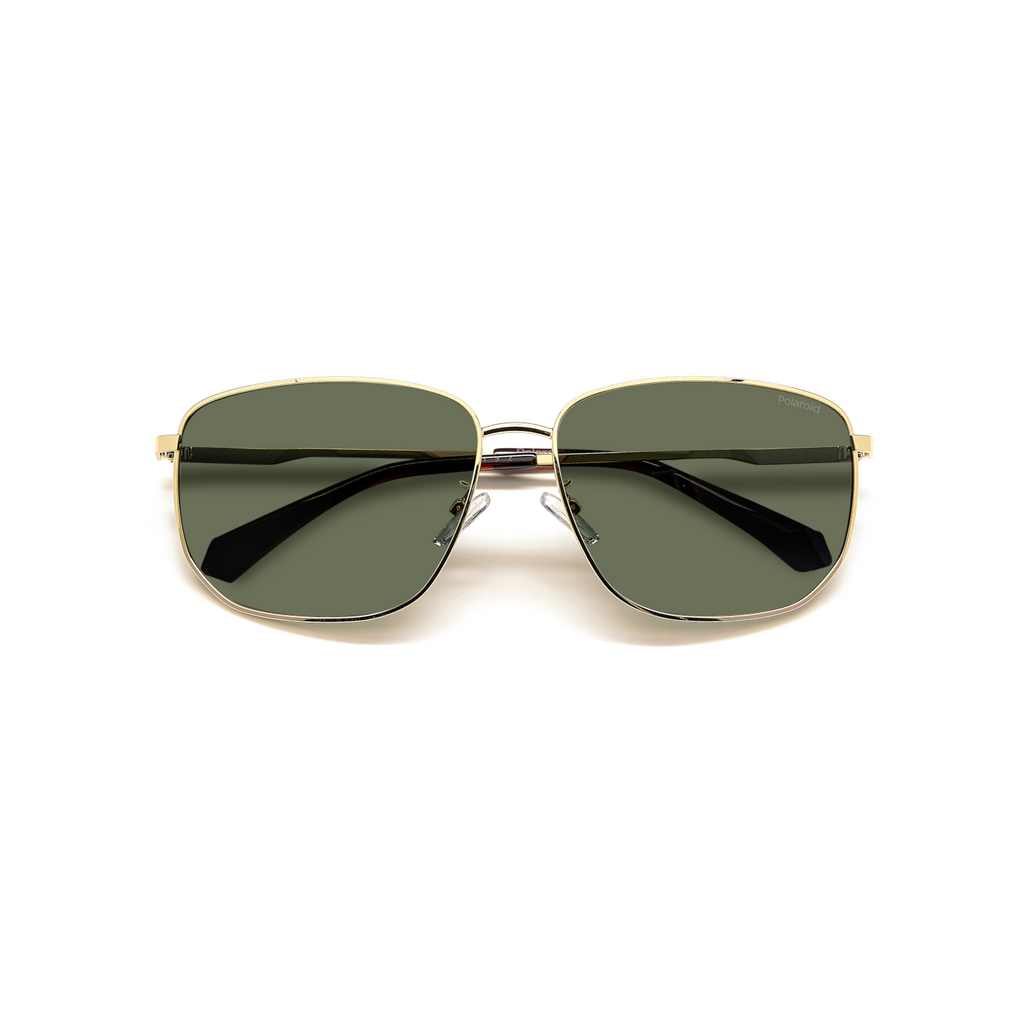 Polaroid PLD 2120/G/S Green Yellow Men's Polarized Sunglasses
