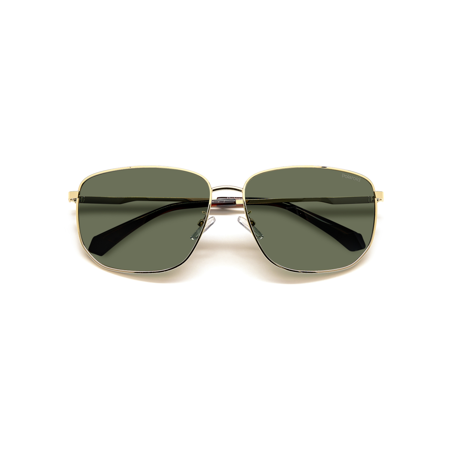Polaroid PLD 2120/G/S Green Yellow Men's Polarized Sunglasses
