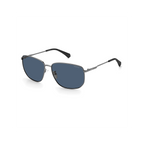 Polaroid PLD 2120/G/S Blue Grey Men's Polarized Sunglasses