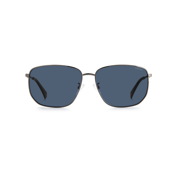 Polaroid PLD 2120/G/S Blue Grey Men's Polarized Sunglasses