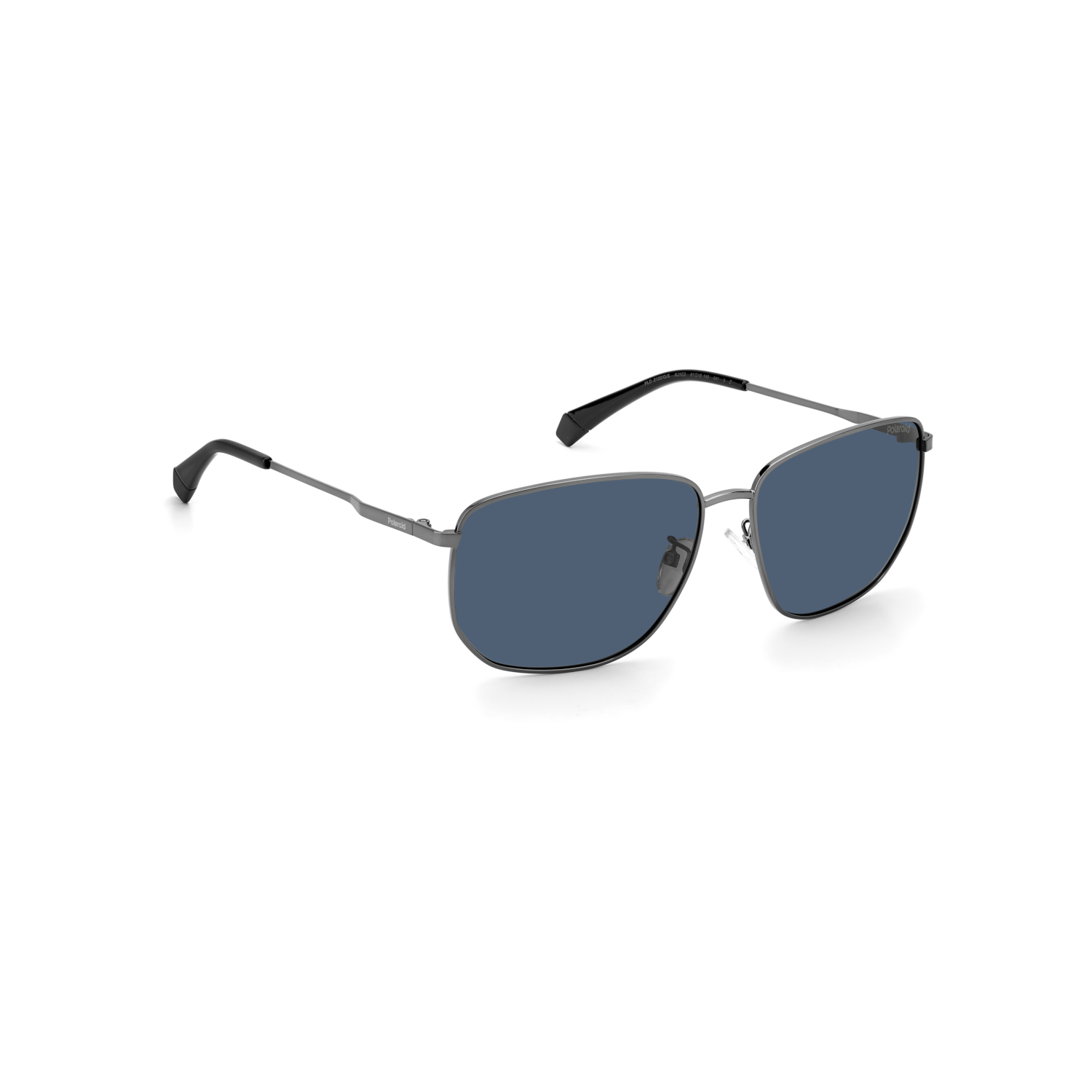 Polaroid PLD 2120/G/S Blue Grey Men's Polarized Sunglasses