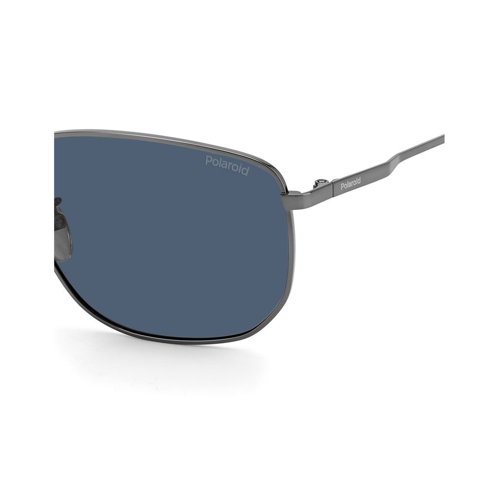 Polaroid PLD 2120/G/S Blue Grey Men's Polarized Sunglasses