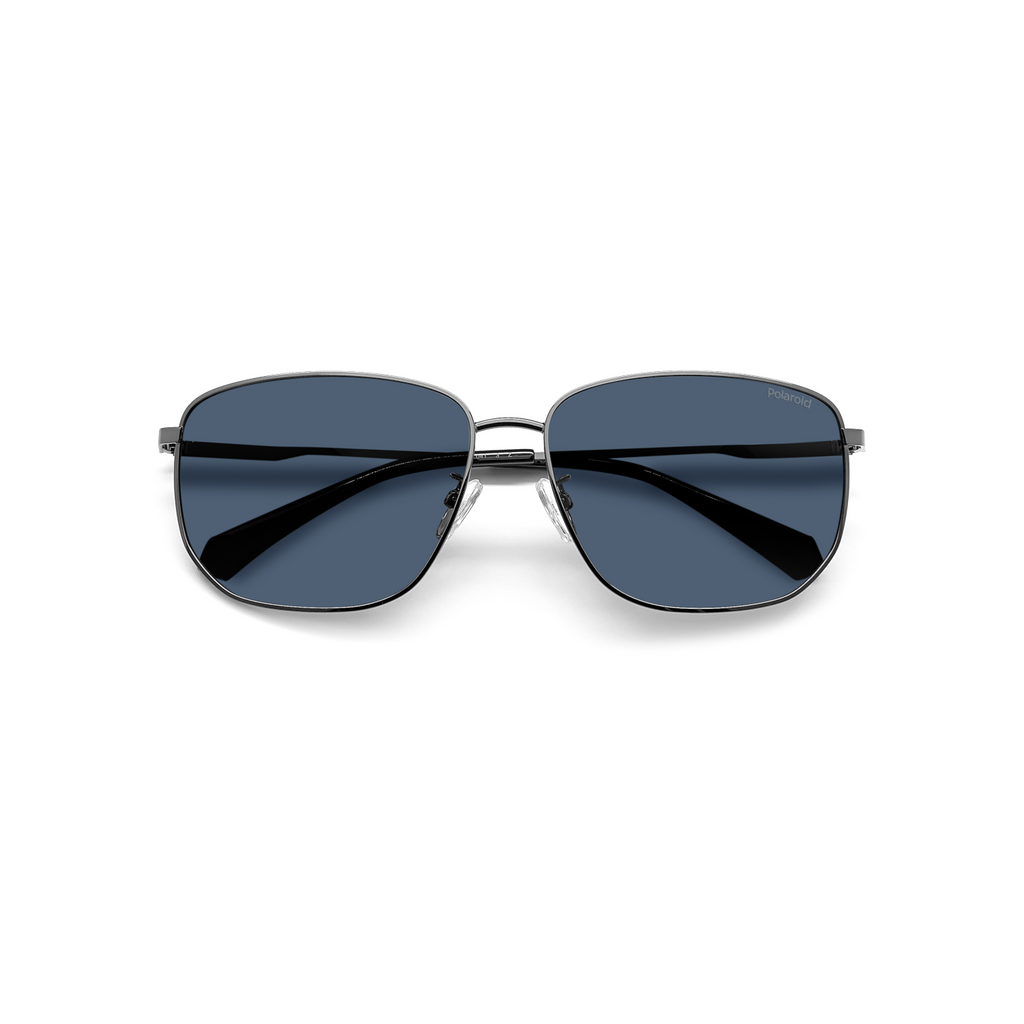 Polaroid PLD 2120/G/S Blue Grey Men's Polarized Sunglasses