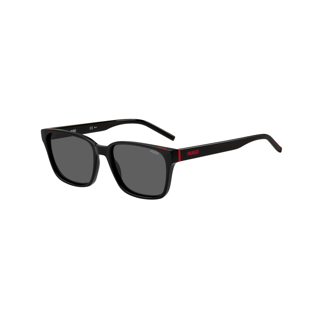 Hugo HG 1162/S Grey Black Men's Sunglasses