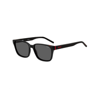 Hugo HG 1162/S Grey Black Men's Sunglasses