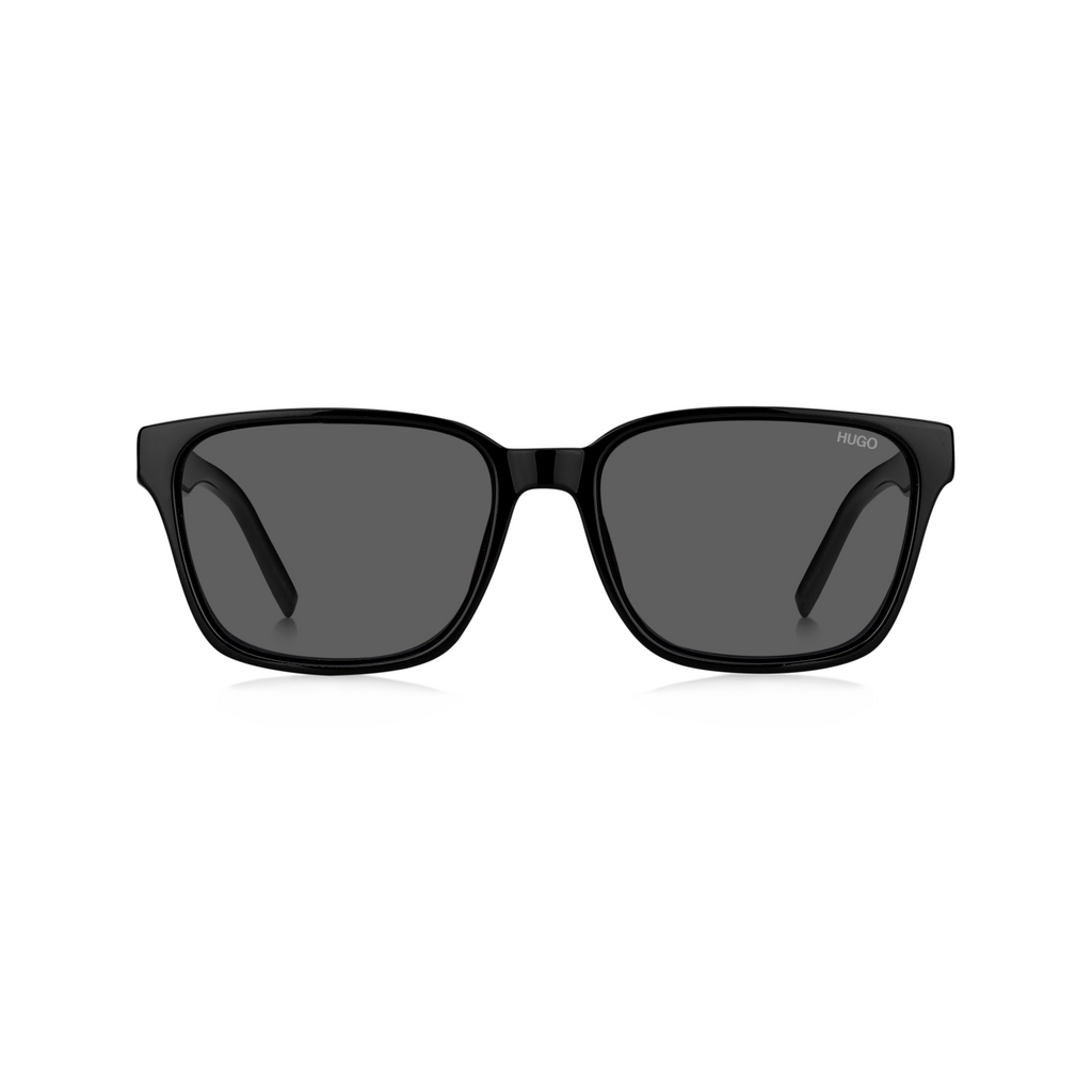 Hugo HG 1162/S Grey Black Men's Sunglasses