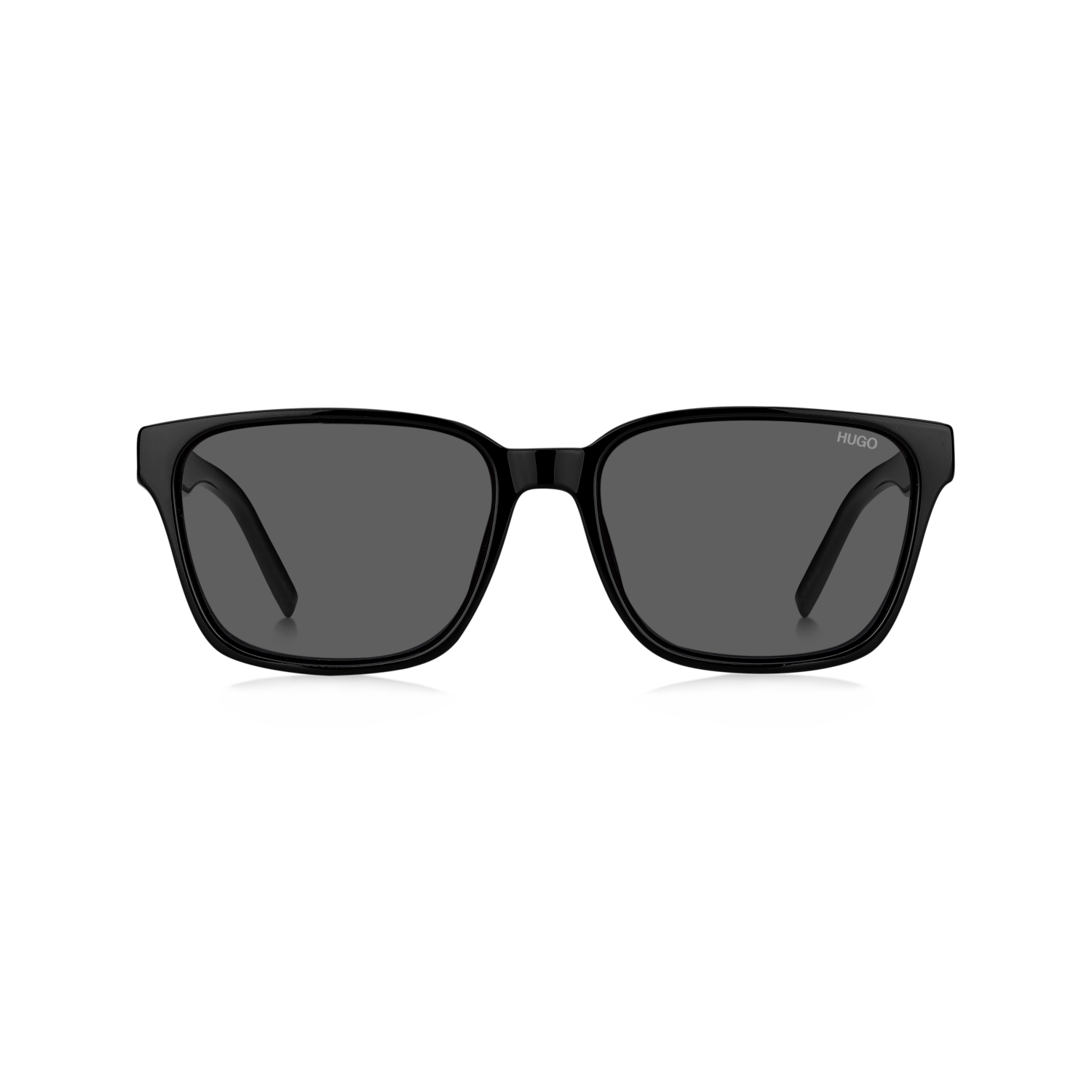 Hugo HG 1162/S Grey Black Men's Sunglasses