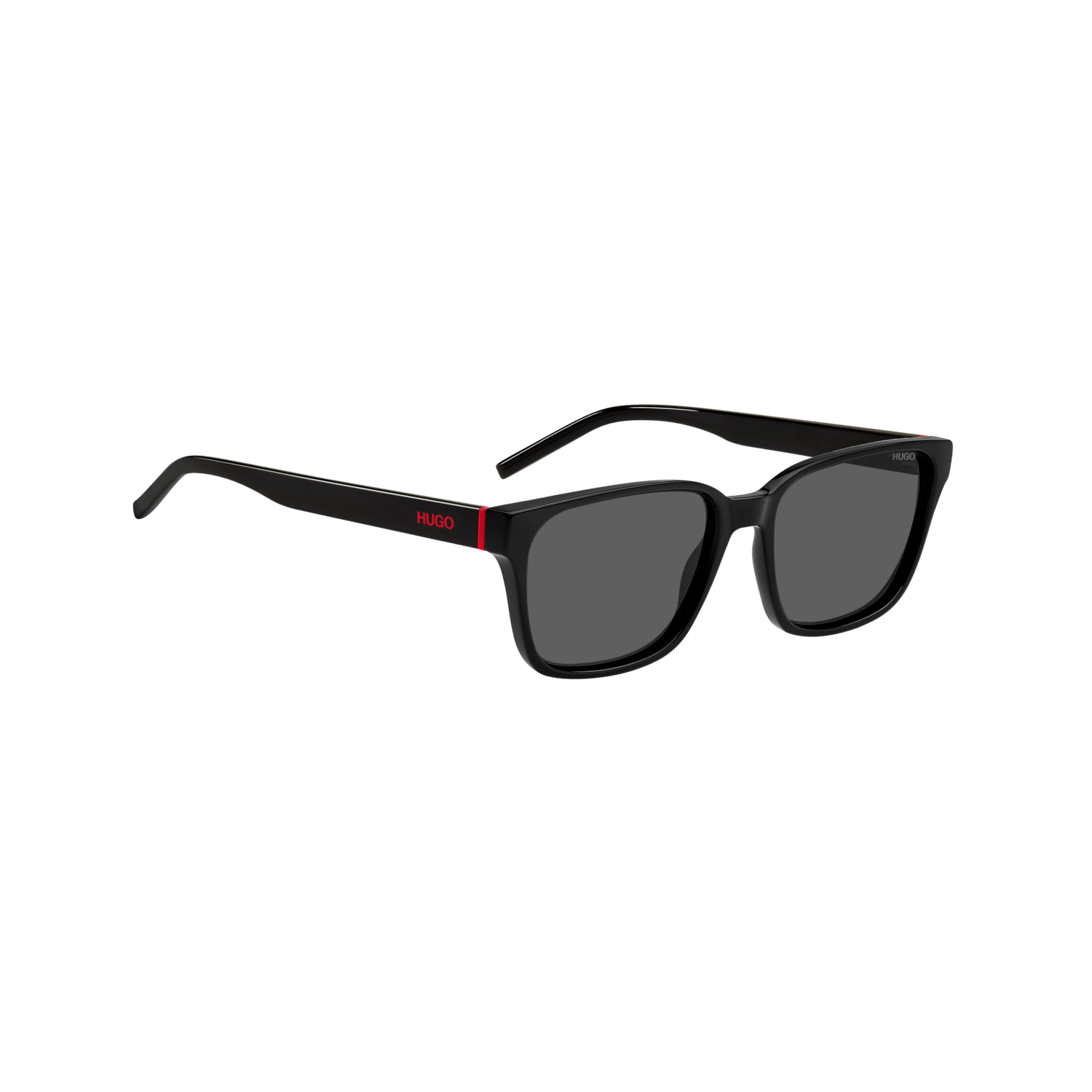 Hugo HG 1162/S Grey Black Men's Sunglasses