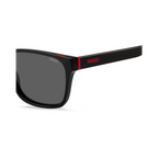 Hugo HG 1162/S Grey Black Men's Sunglasses