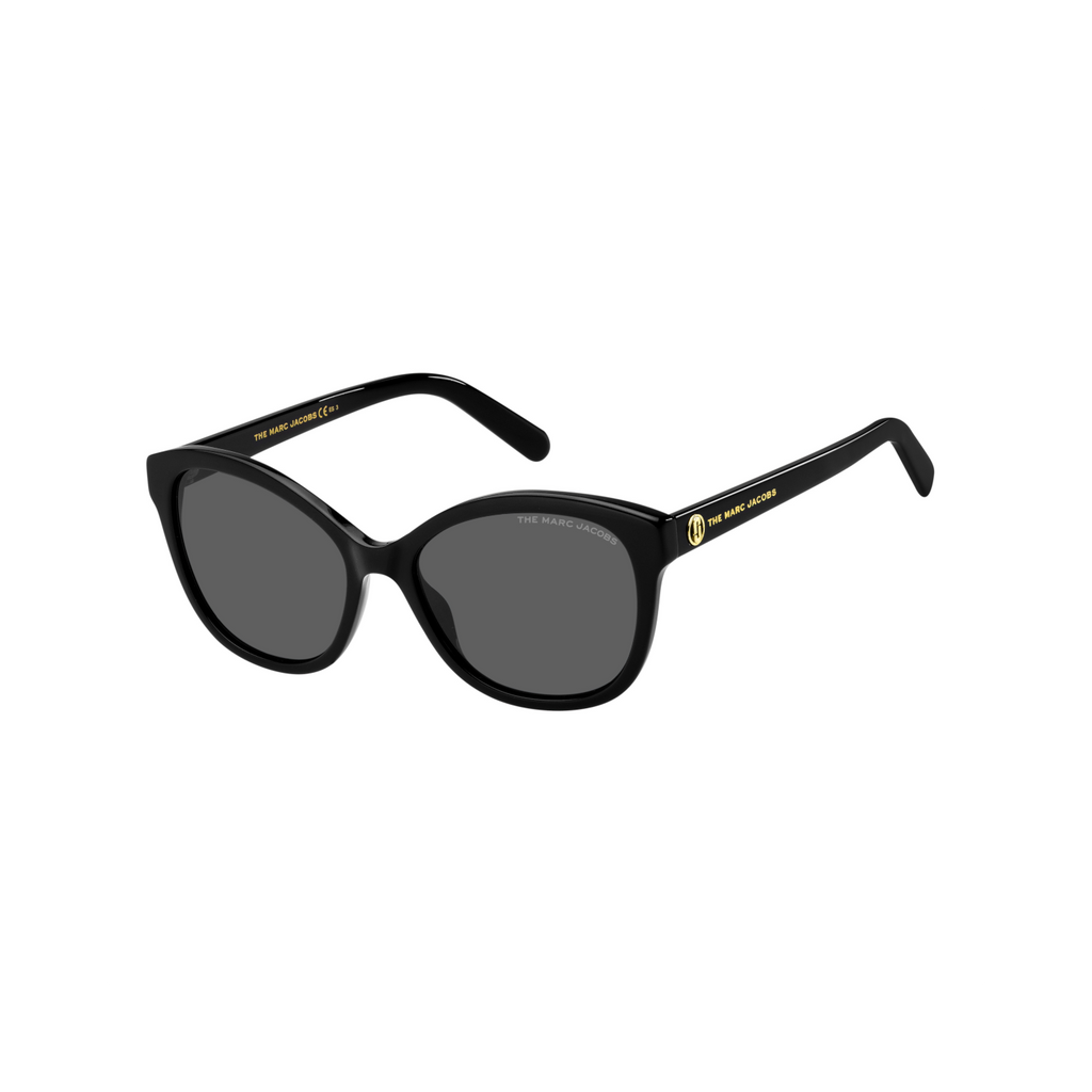 Marc Jacobs MARC 554/S Grey Black Women's Sunglasses