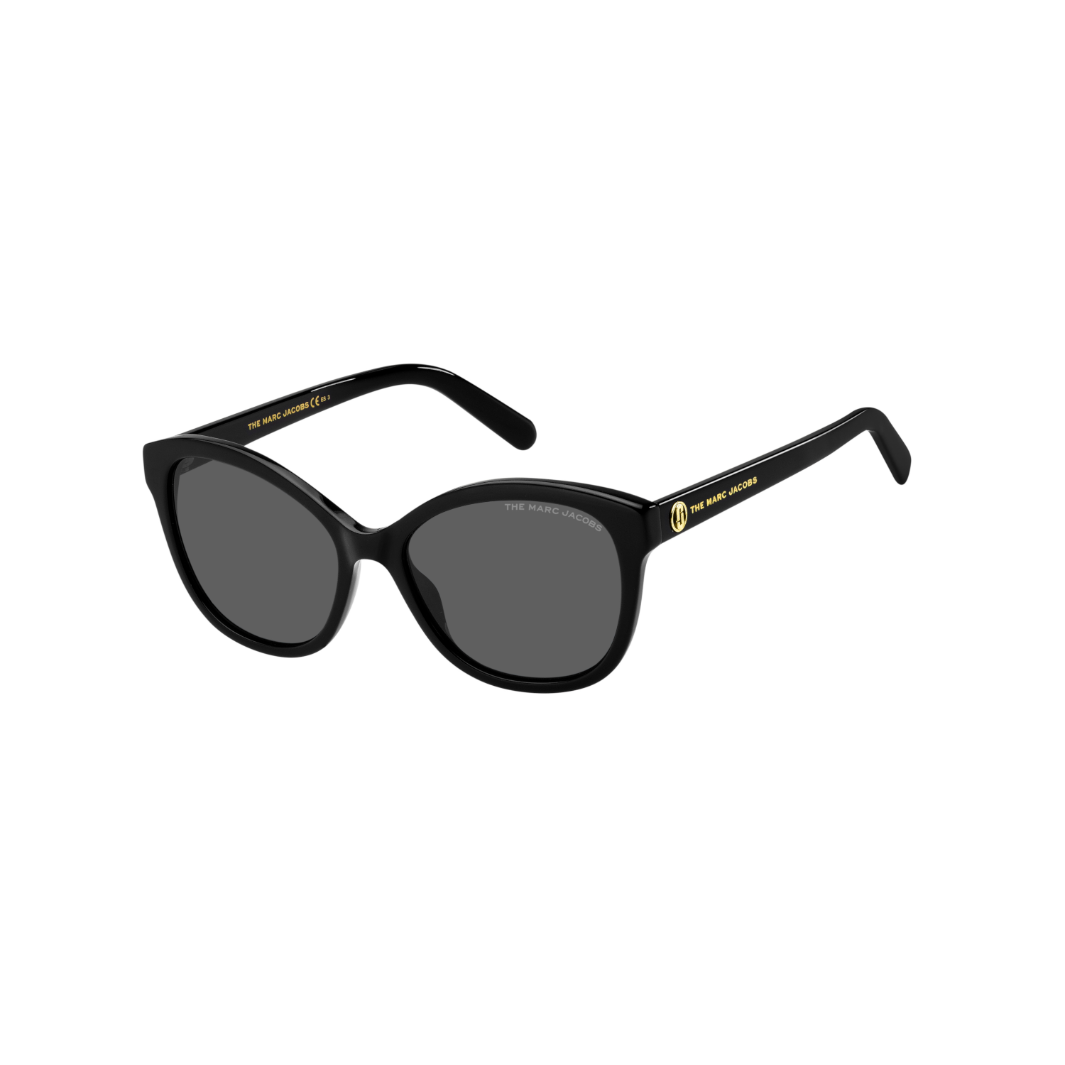 Marc Jacobs MARC 554/S Grey Black Women's Sunglasses