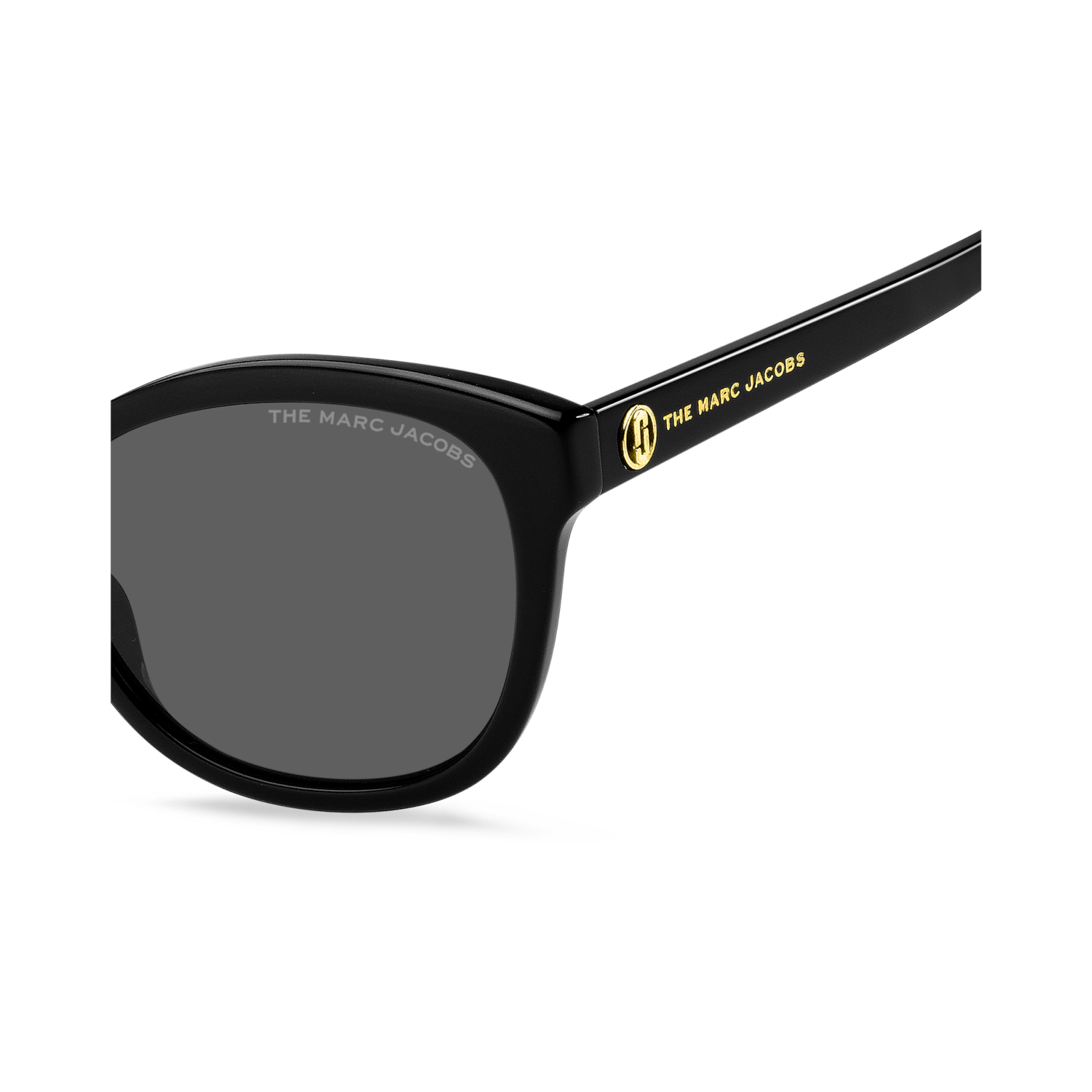 Marc Jacobs MARC 554/S Grey Black Women's Sunglasses