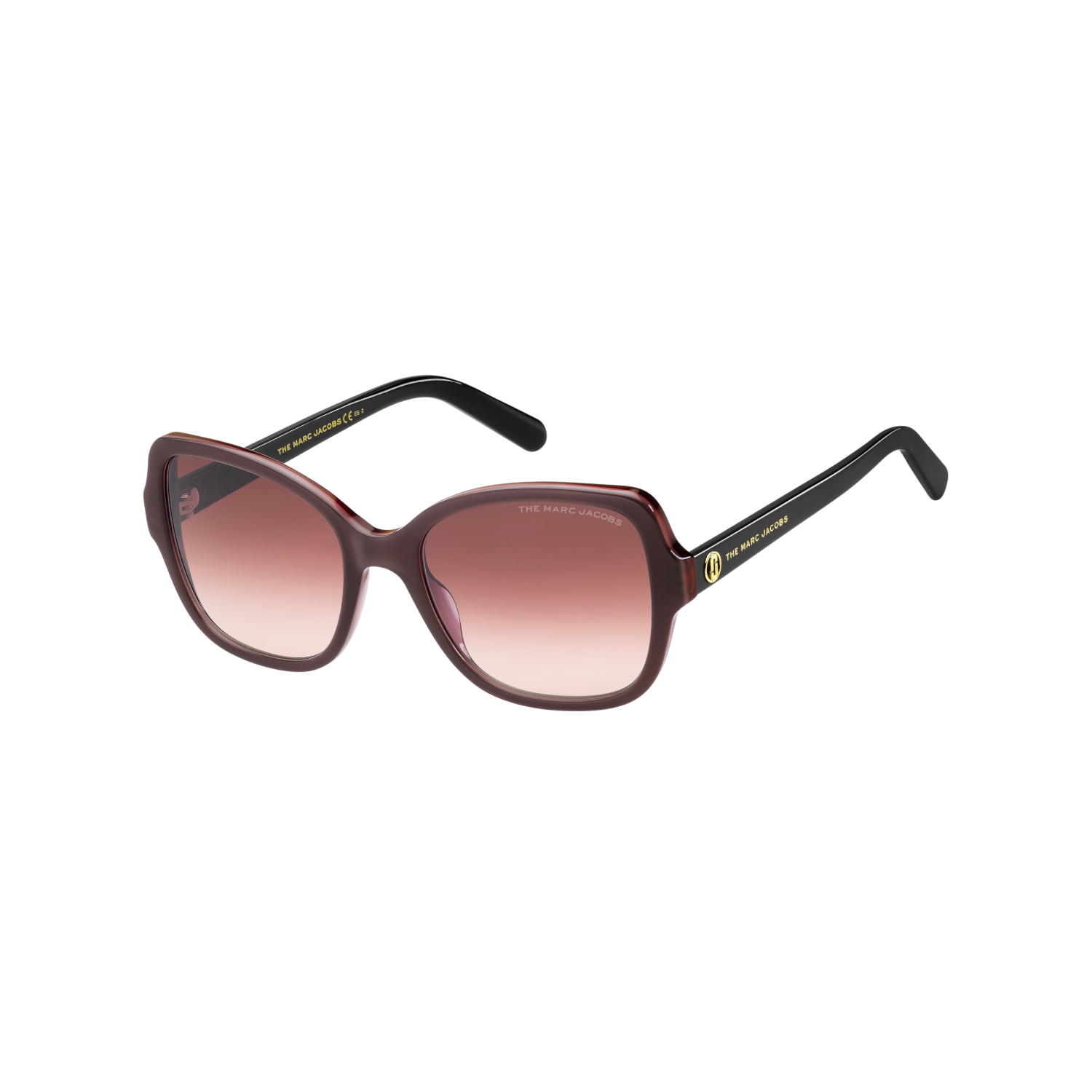 Marc Jacobs MARC 555/S Red Grey Women's Sunglasses