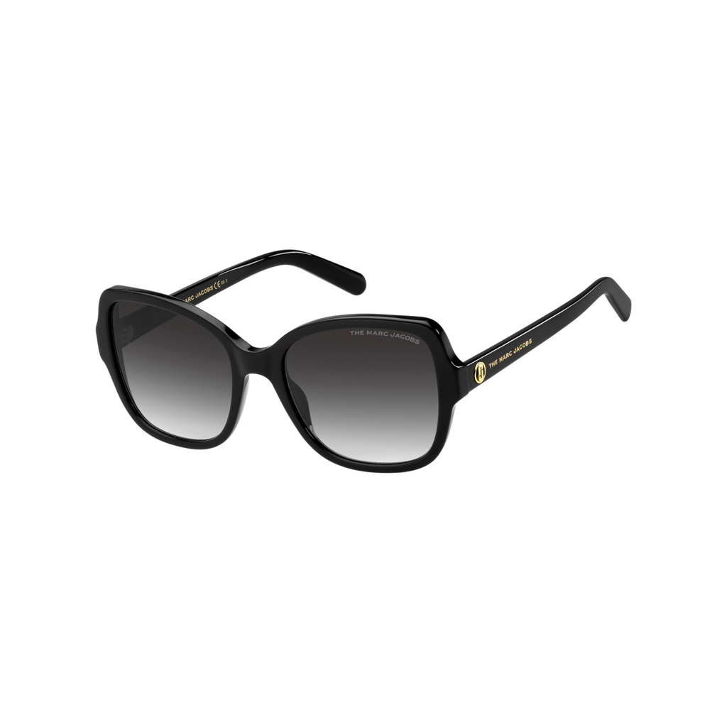 Marc Jacobs MARC 555/S Grey Black Women's Sunglasses