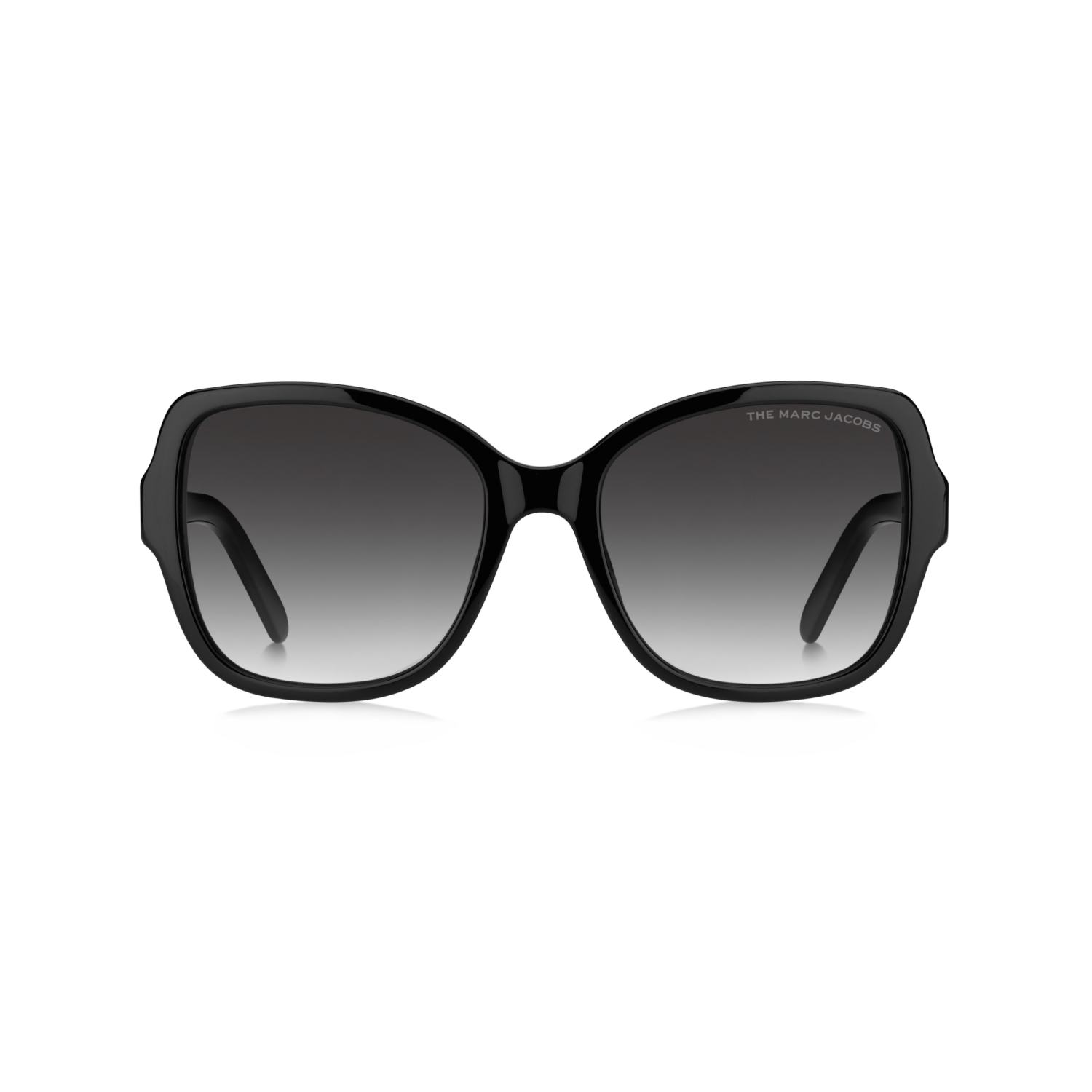 Marc Jacobs MARC 555/S Grey Black Women's Sunglasses