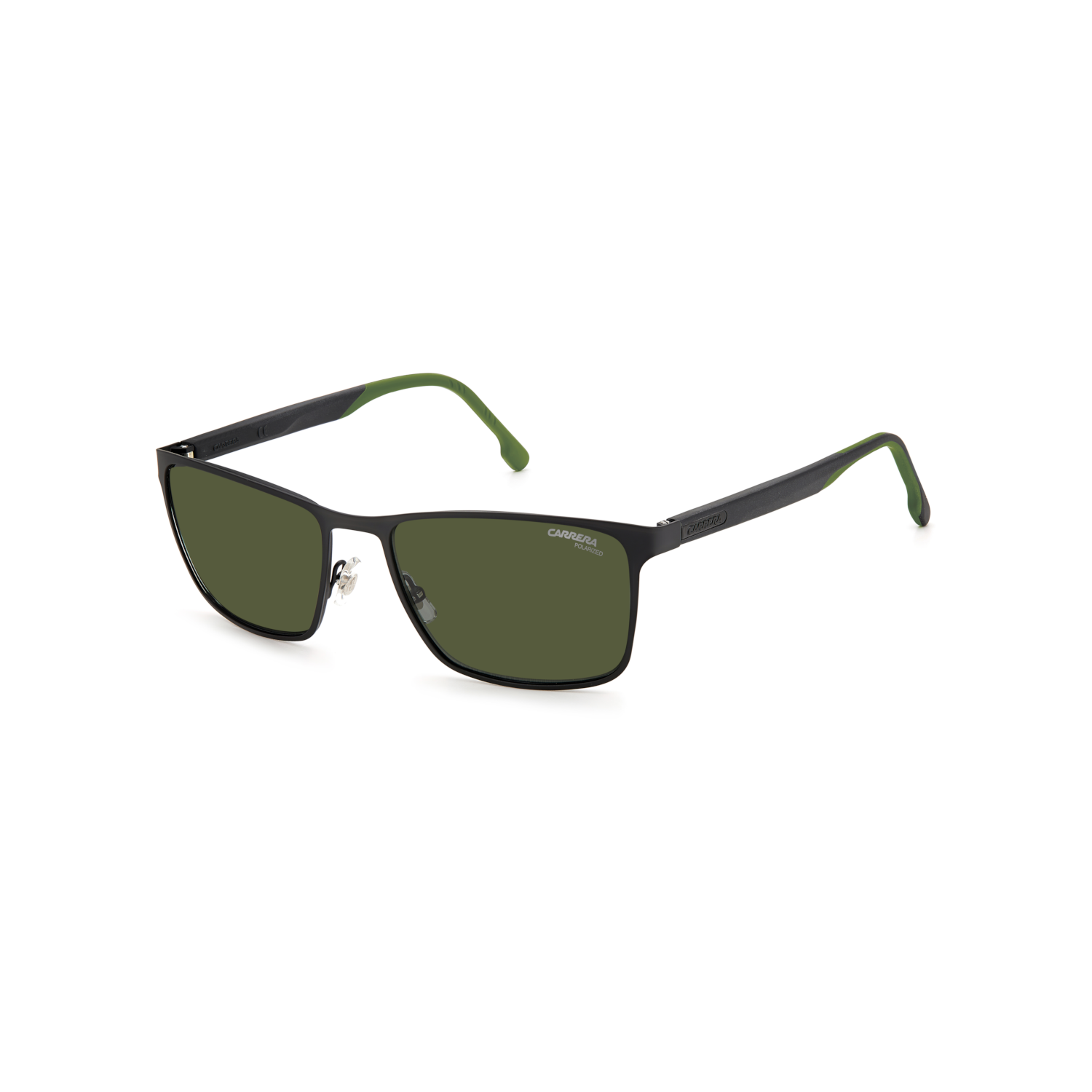 Carrera 8048/S Green Black Men's Sunglasses