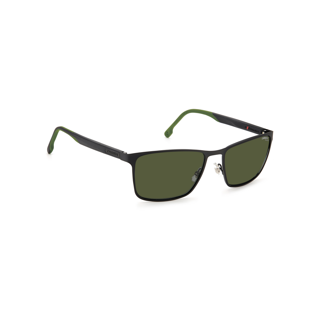 Carrera 8048/S Green Black Men's Sunglasses