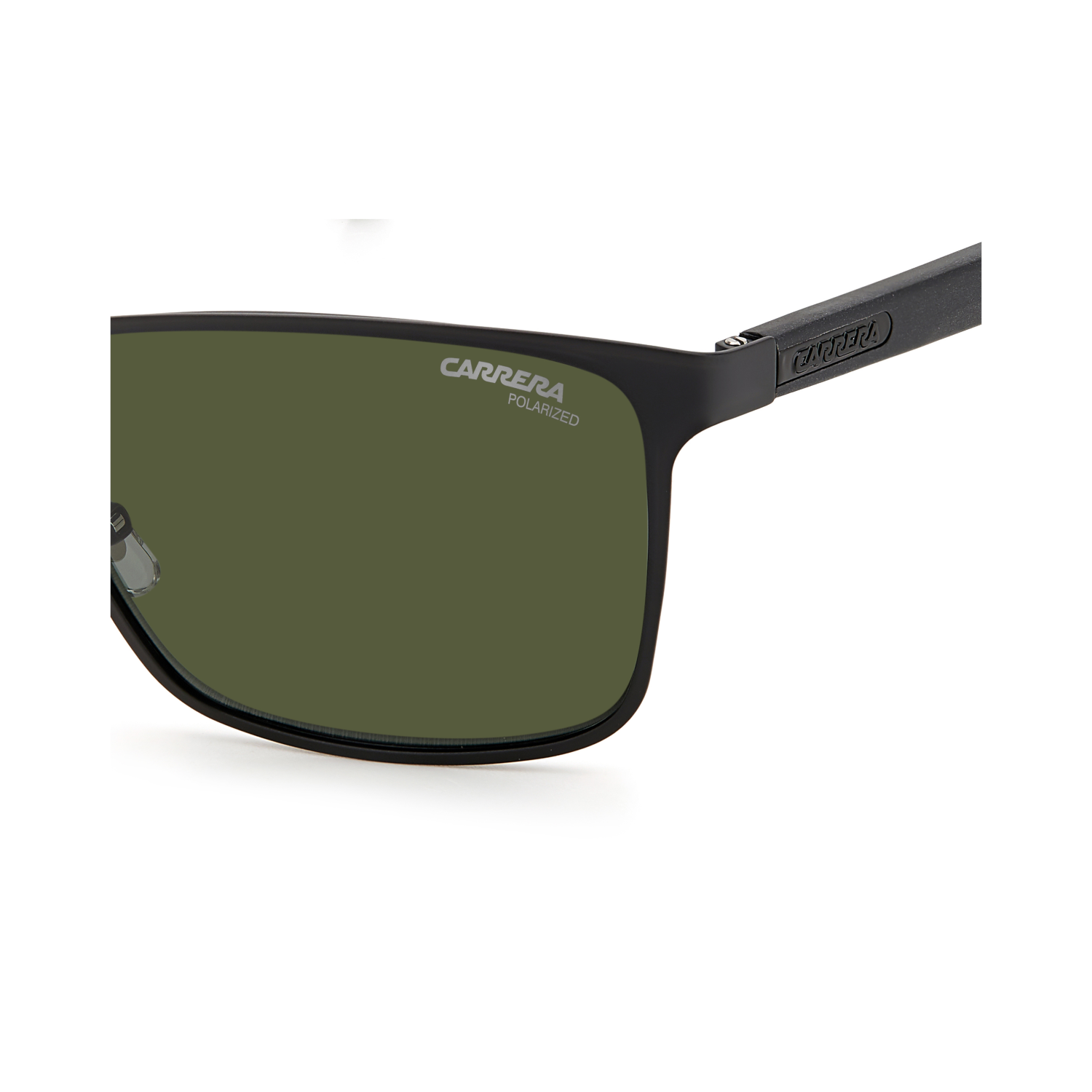 Carrera 8048/S Green Black Men's Sunglasses
