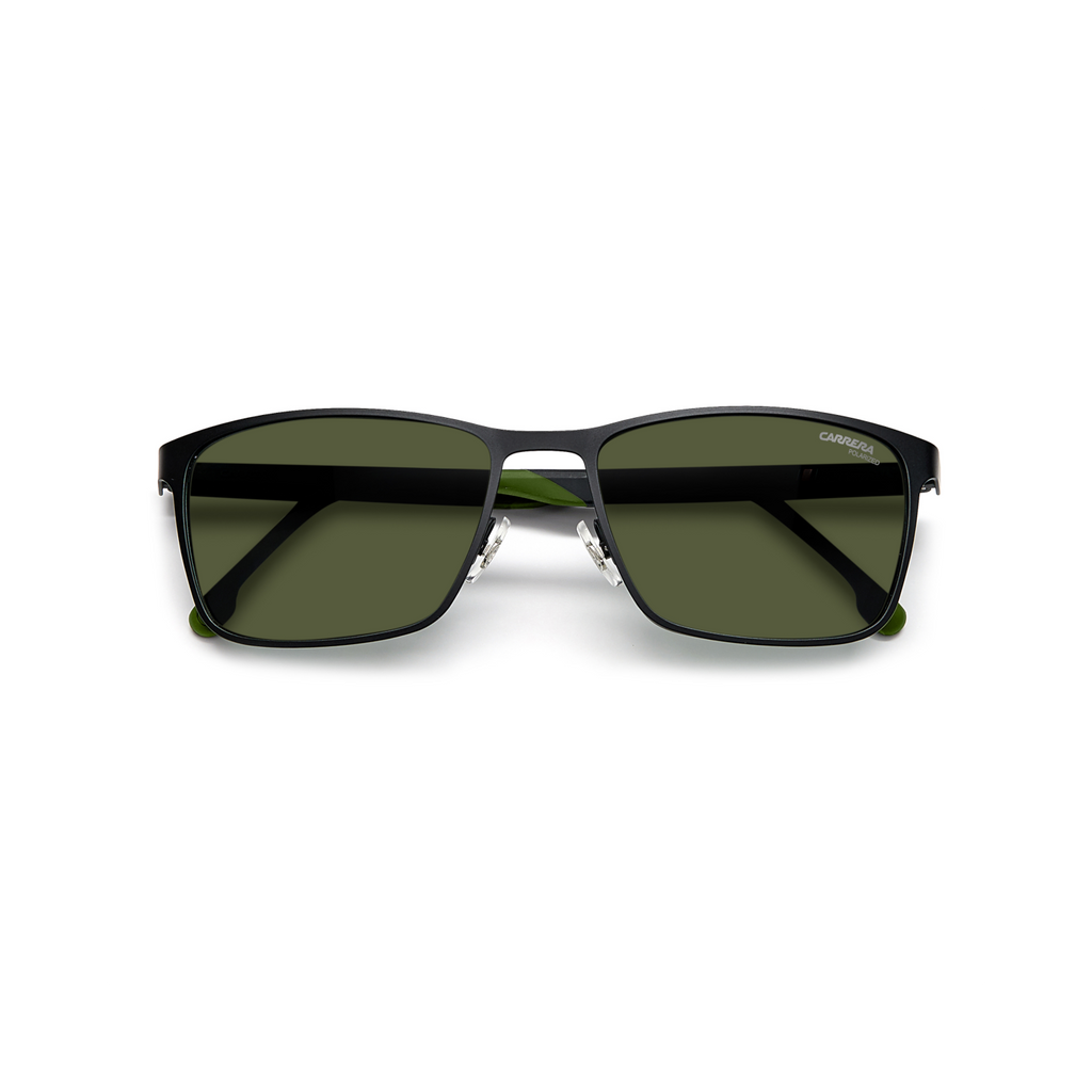 Carrera 8048/S Green Black Men's Sunglasses