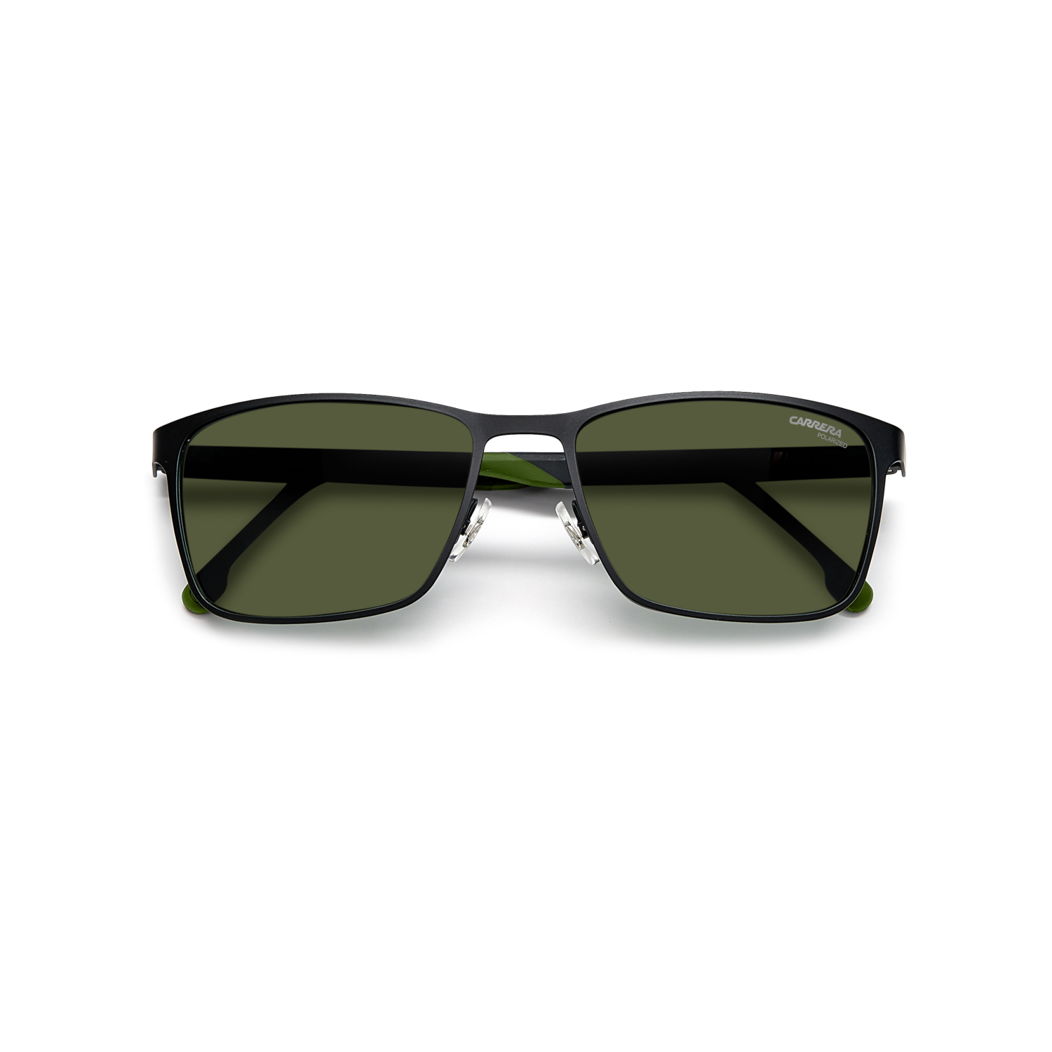 Carrera 8048/S Green Black Men's Sunglasses