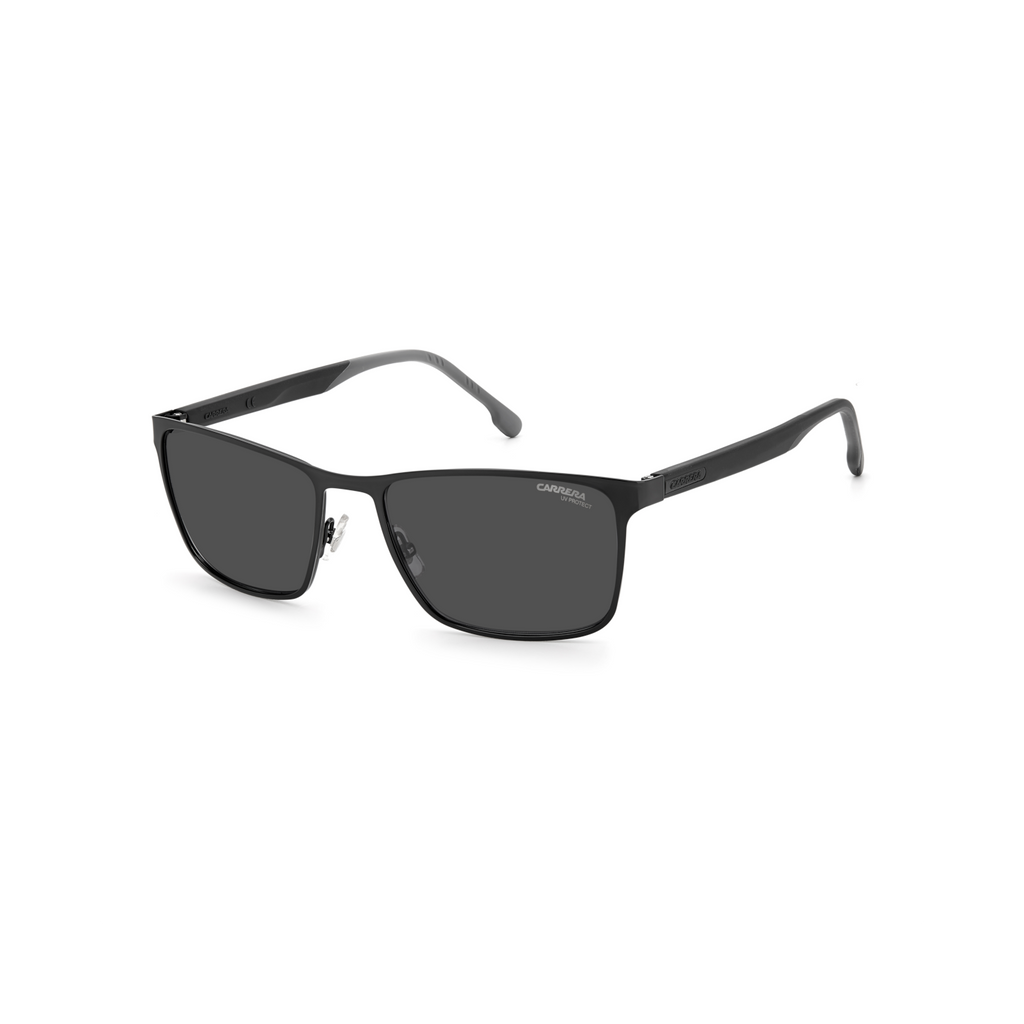 Carrera 8048/S Grey Black Men's Sunglasses