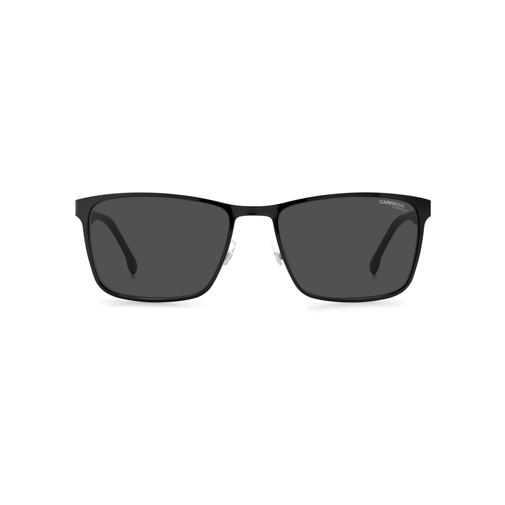 Carrera 8048/S Grey Black Men's Sunglasses