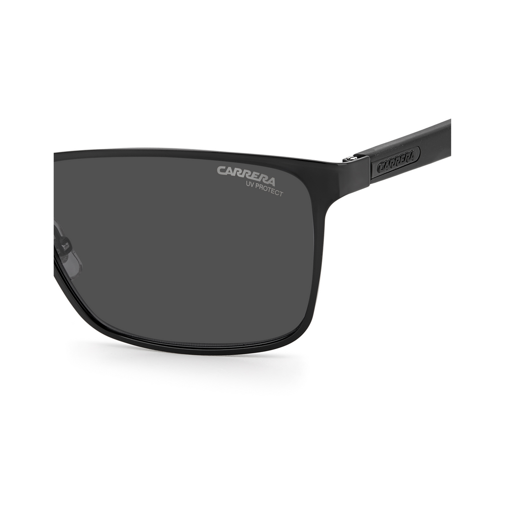 Carrera 8048/S Grey Black Men's Sunglasses