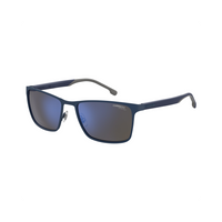 Carrera 8048/S Grey Blue Men's Sunglasses