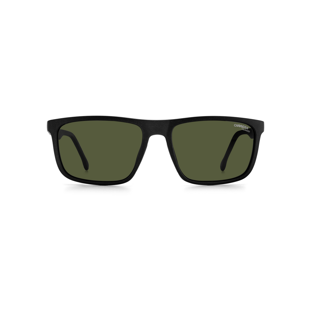 Carrera 8047/S Green Black Men's Sunglasses