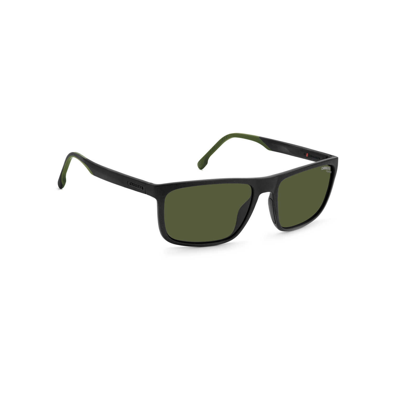 Carrera 8047/S Green Black Men's Sunglasses