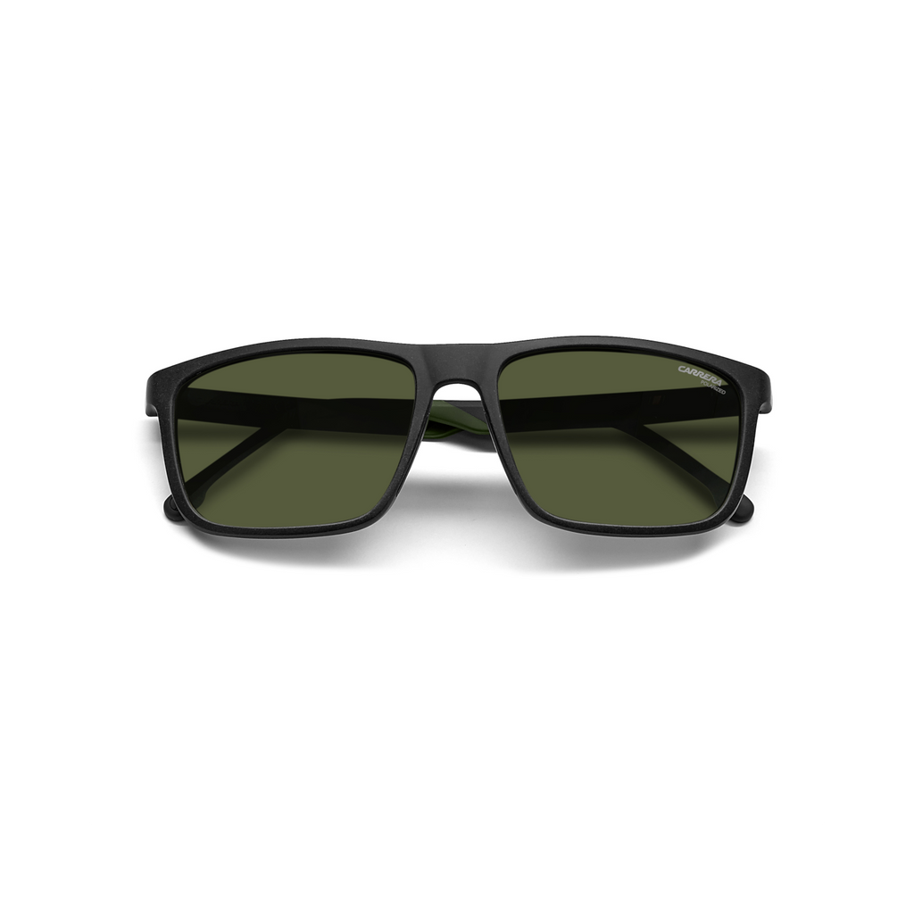 Carrera 8047/S Green Black Men's Sunglasses